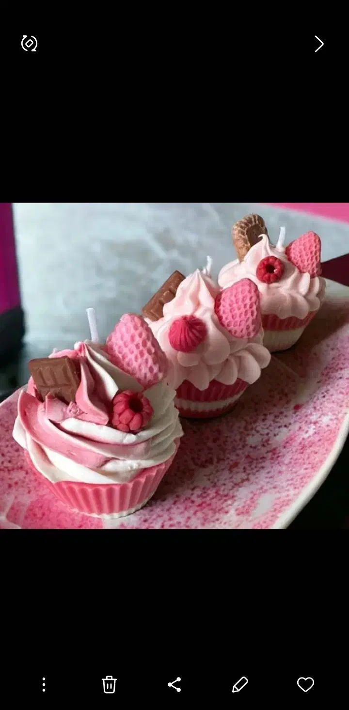 شمع اکسسوری دکوری|صنایع دستی و سایر لوازم تزئینی|اصفهان, شهرک کوثر|دیوار