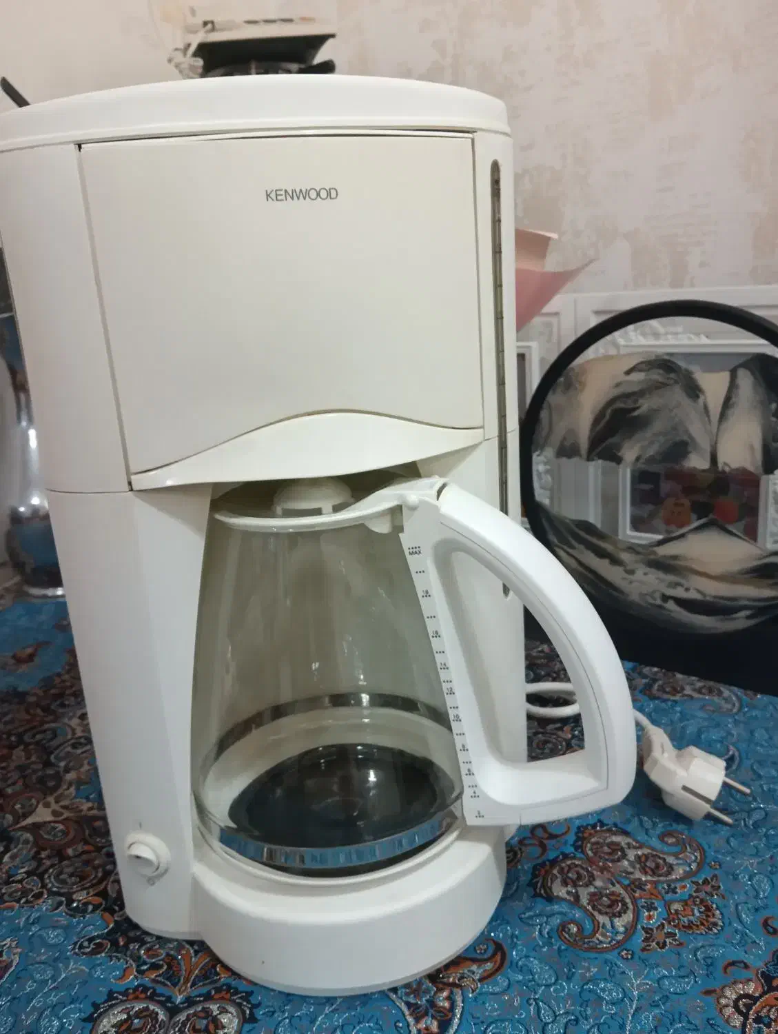 قهوه ساز کنوود|سماور، چایساز، قهوهساز|رشت, یخسازی|دیوار