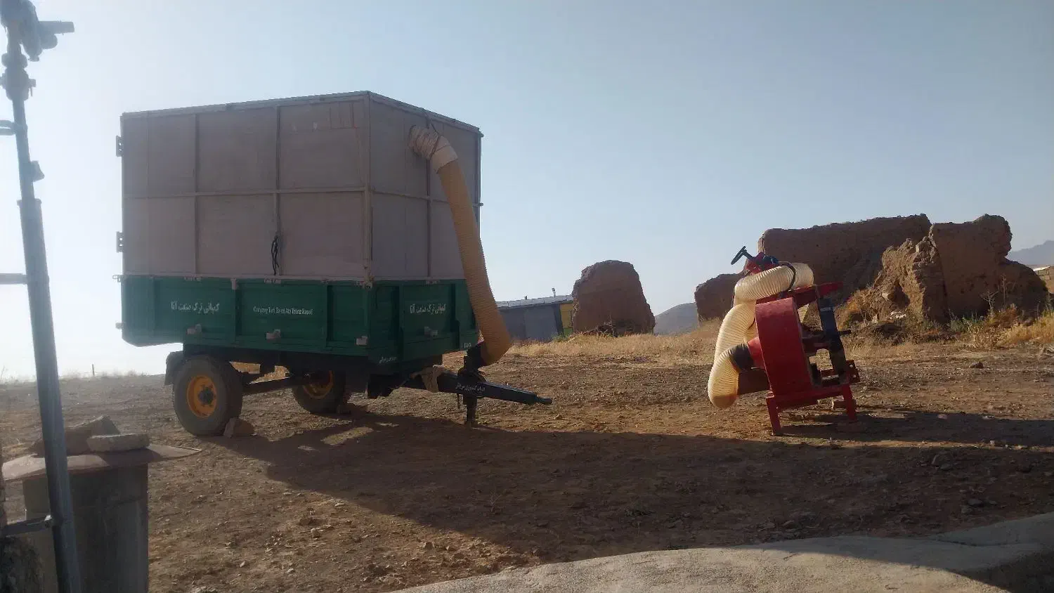 تلیری ومکش|ماشینآلات صنعتی|دیواندره, |دیوار