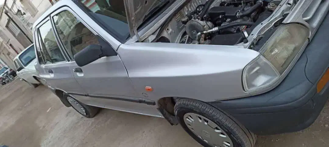 پراید دوگانه کارخانه 86|خودرو سواری و وانت|مرند, |دیوار