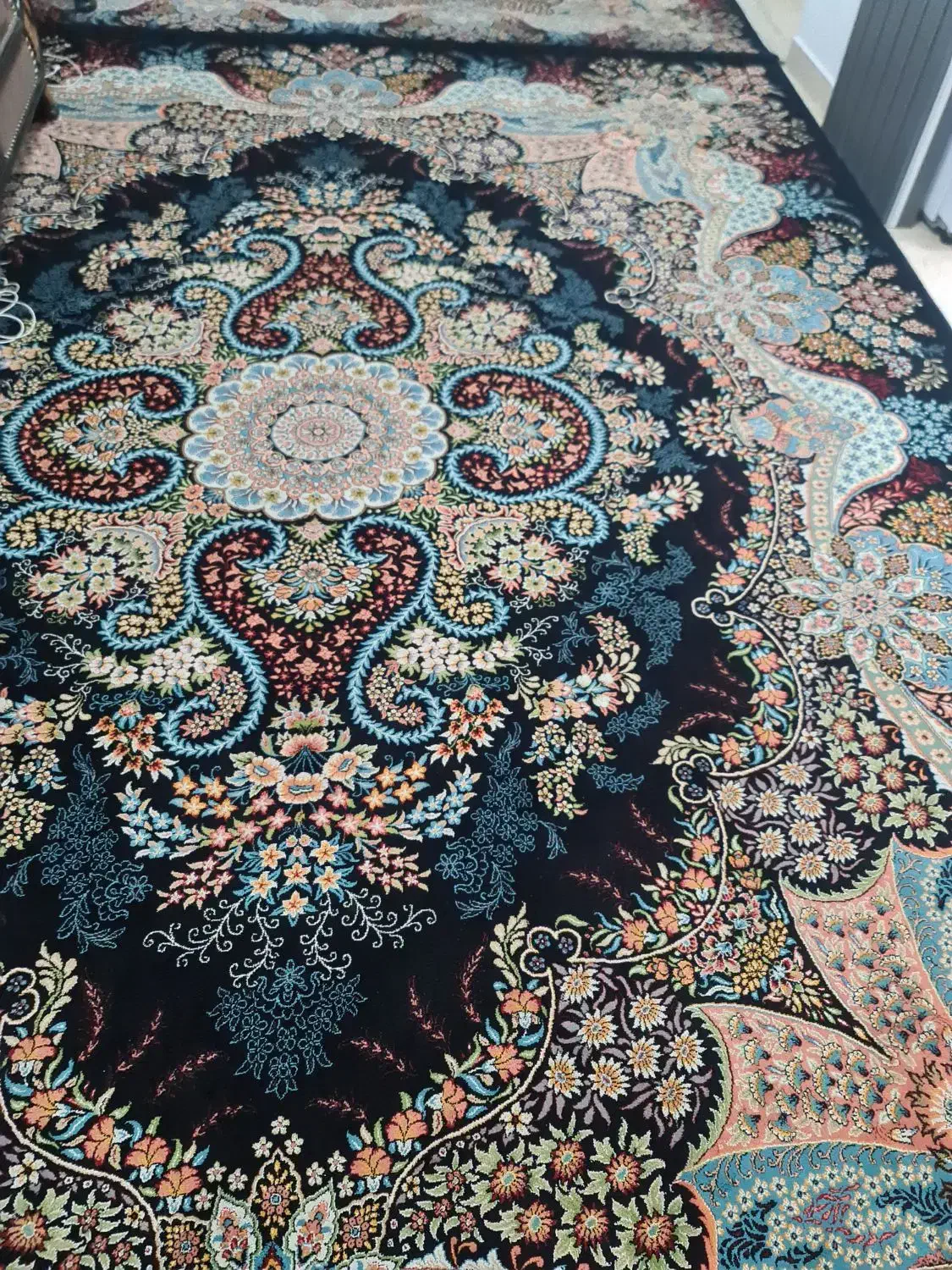 فرش|فرش|خمام, |دیوار