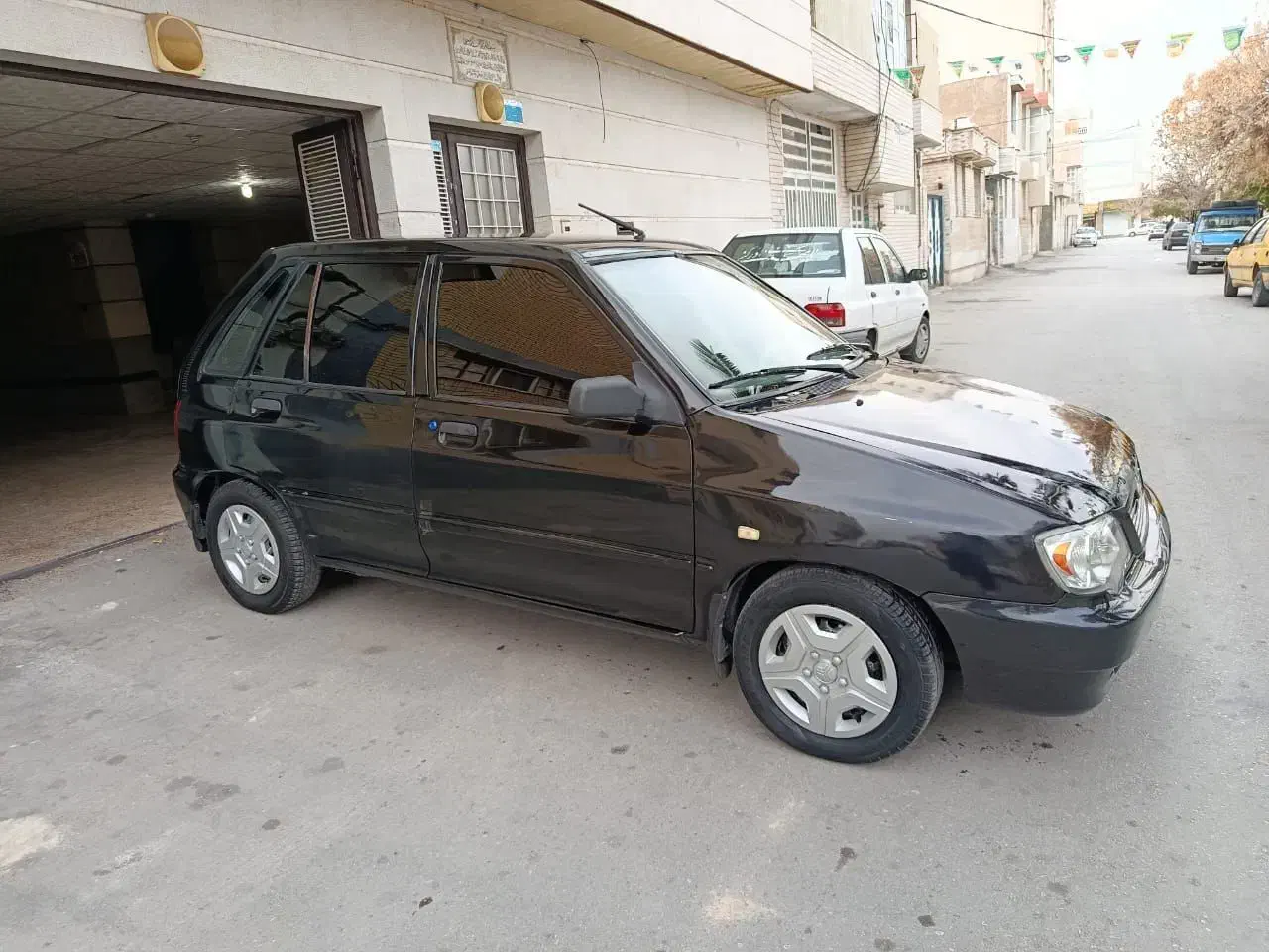 پراید 111 مدل 91|خودرو سواری و وانت|شیراز, مسلم|دیوار