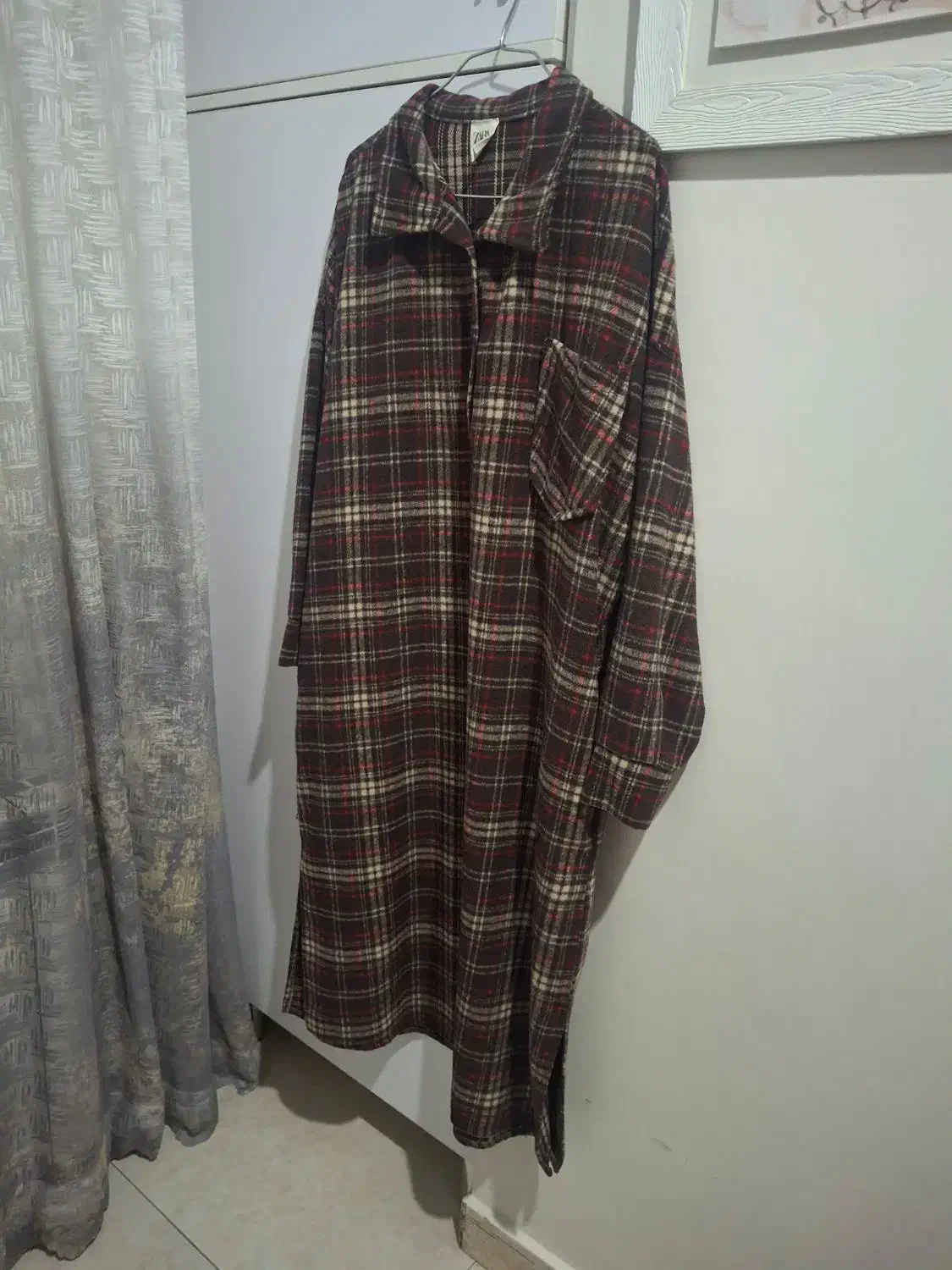 مانتو پاییزه پشمی|لباس|پاکدشت, پاکدشت (مامازند)|دیوار