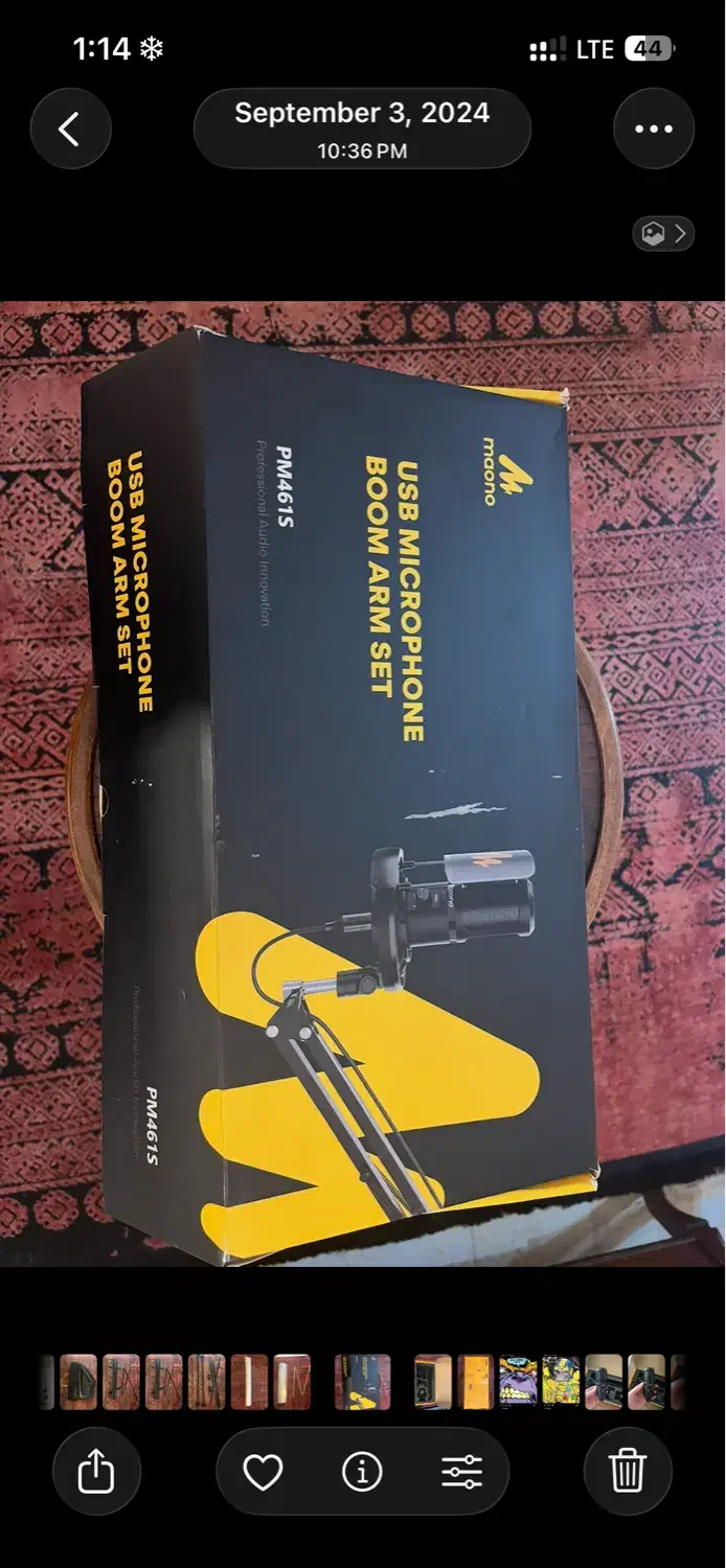 میکروفون MAONO|صوتی و تصویری|تهران, نیلوفر|دیوار