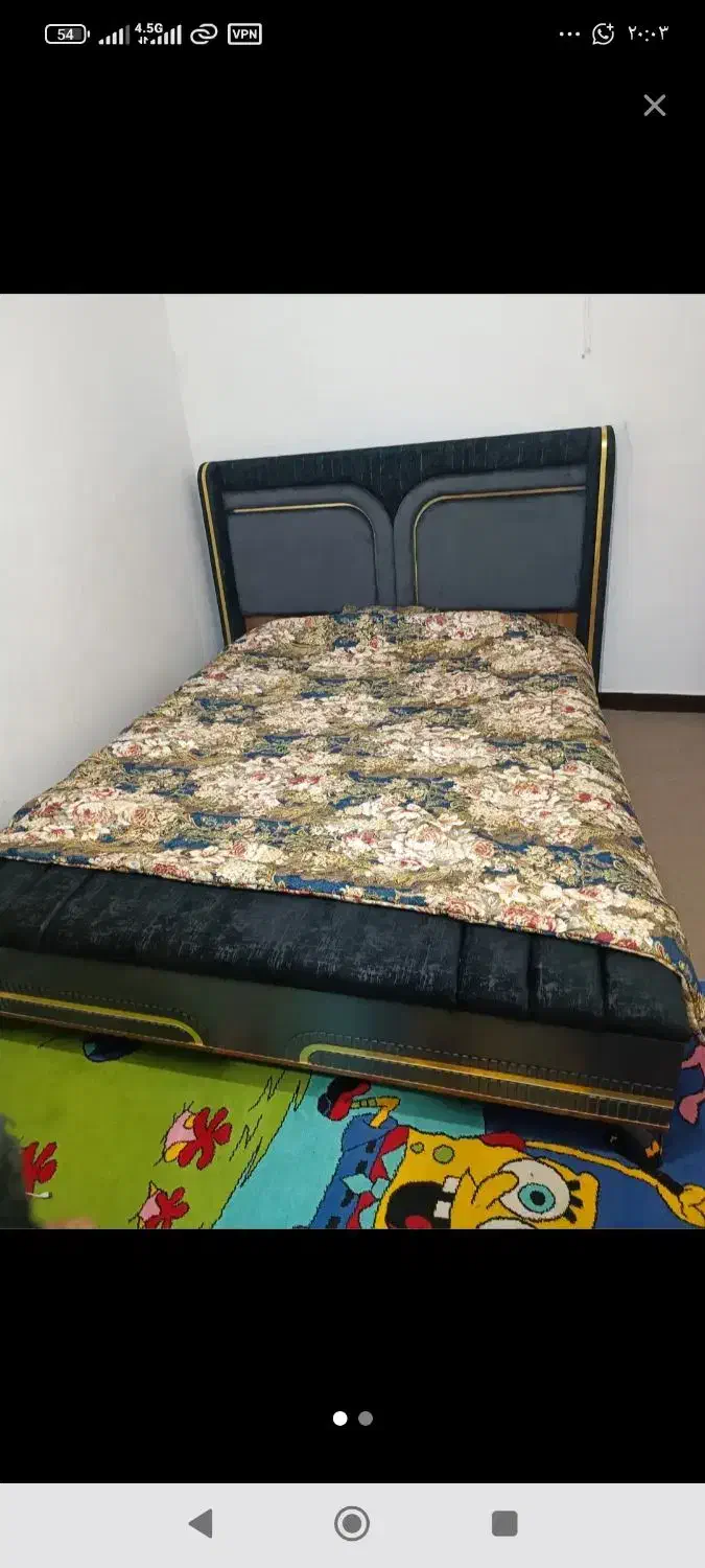 تخت دونفره|تخت و سرویس خواب|بندر ماهشهر, |دیوار