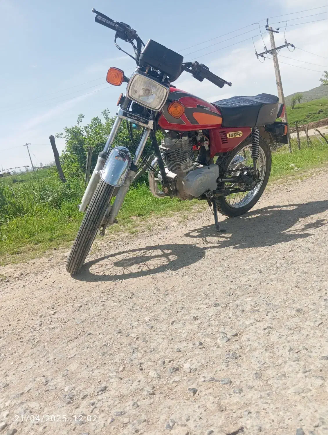 متور 150دستی|موتورسیکلت|خاو و میرآباد, |دیوار