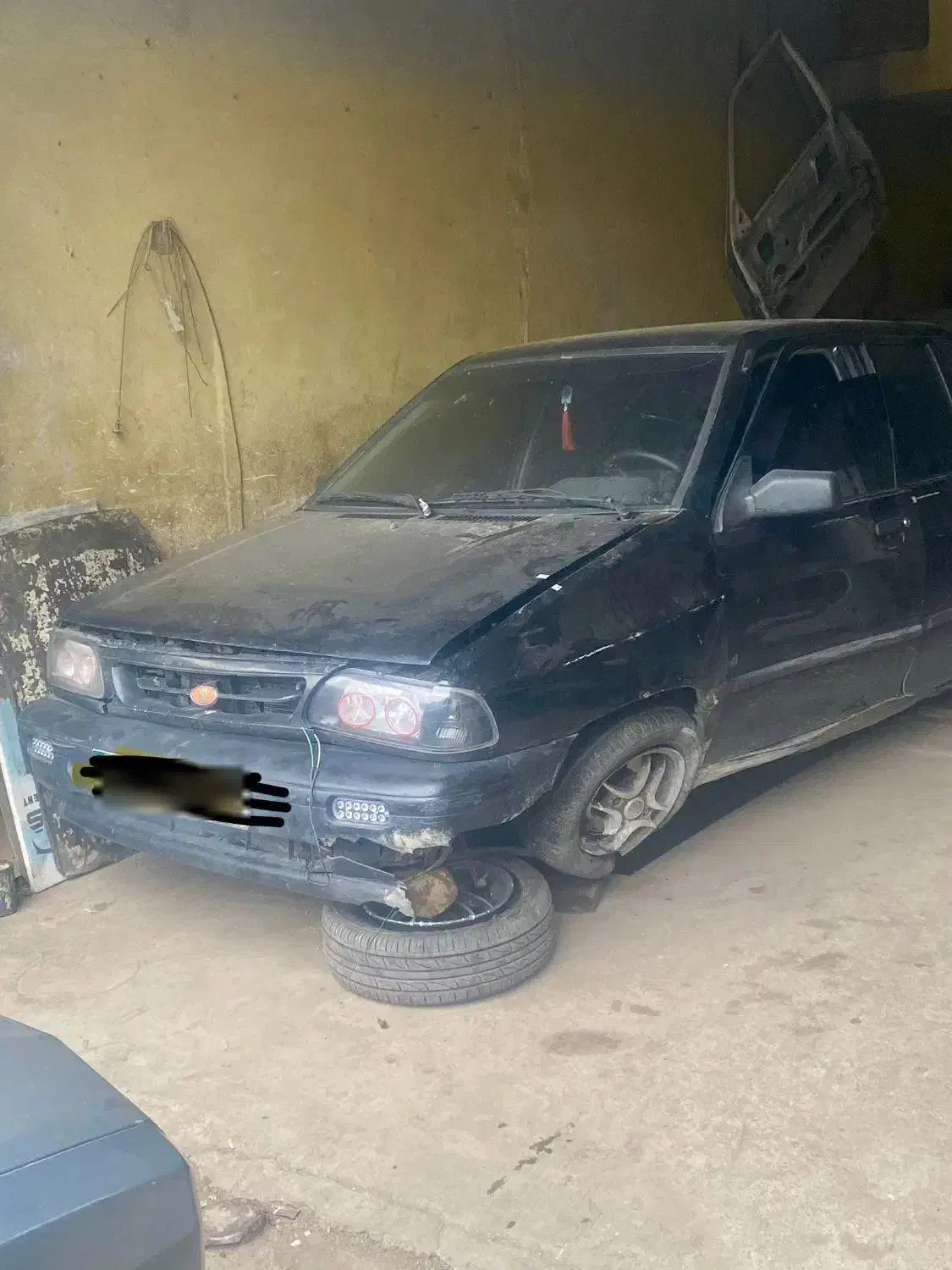 پراید تصادفی|خودرو سواری و وانت|گرگان, |دیوار