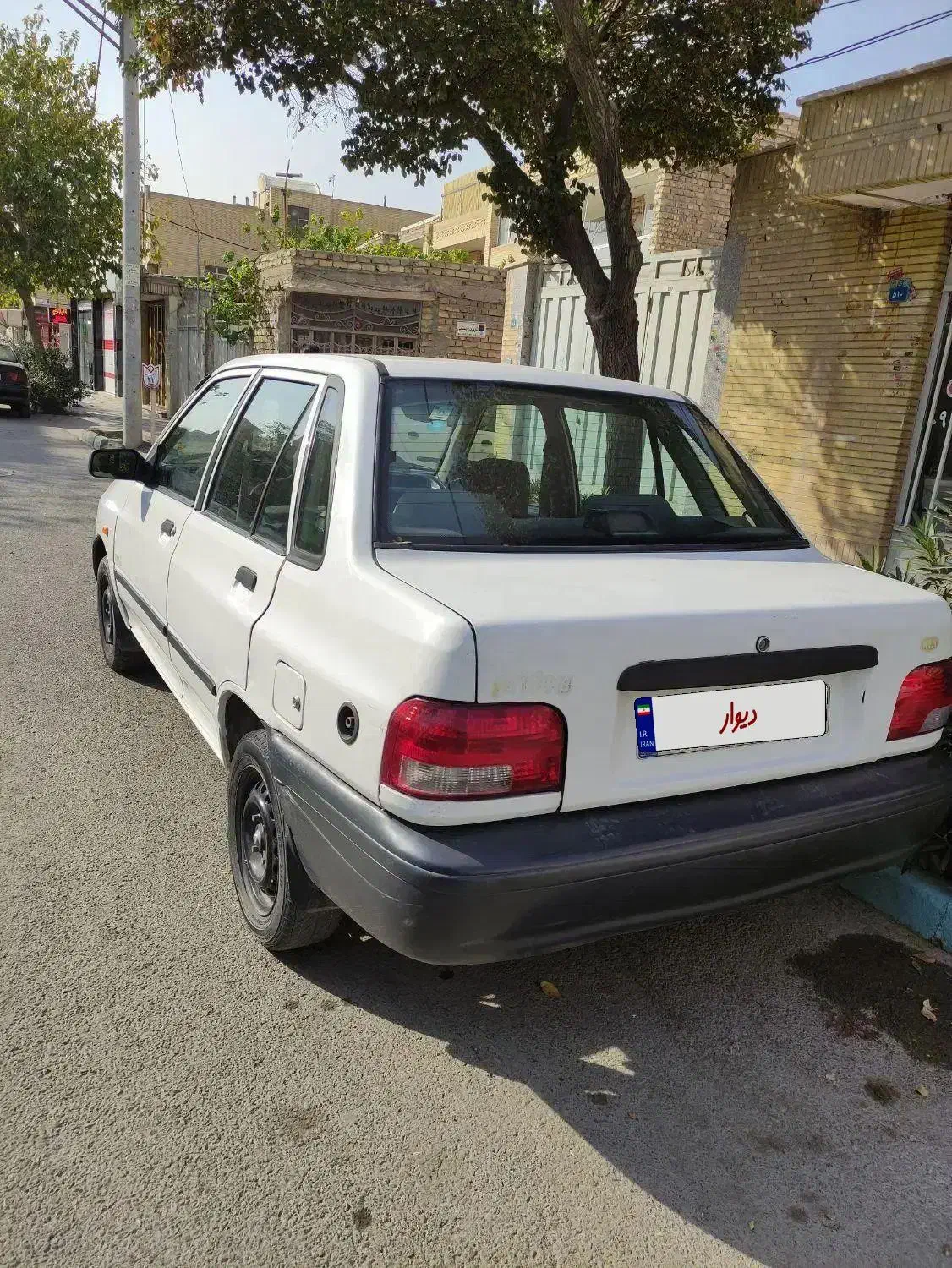 پراید مدل 83 دوگانه cng|خودرو سواری و وانت|اصفهان, ناصرخسرو|دیوار