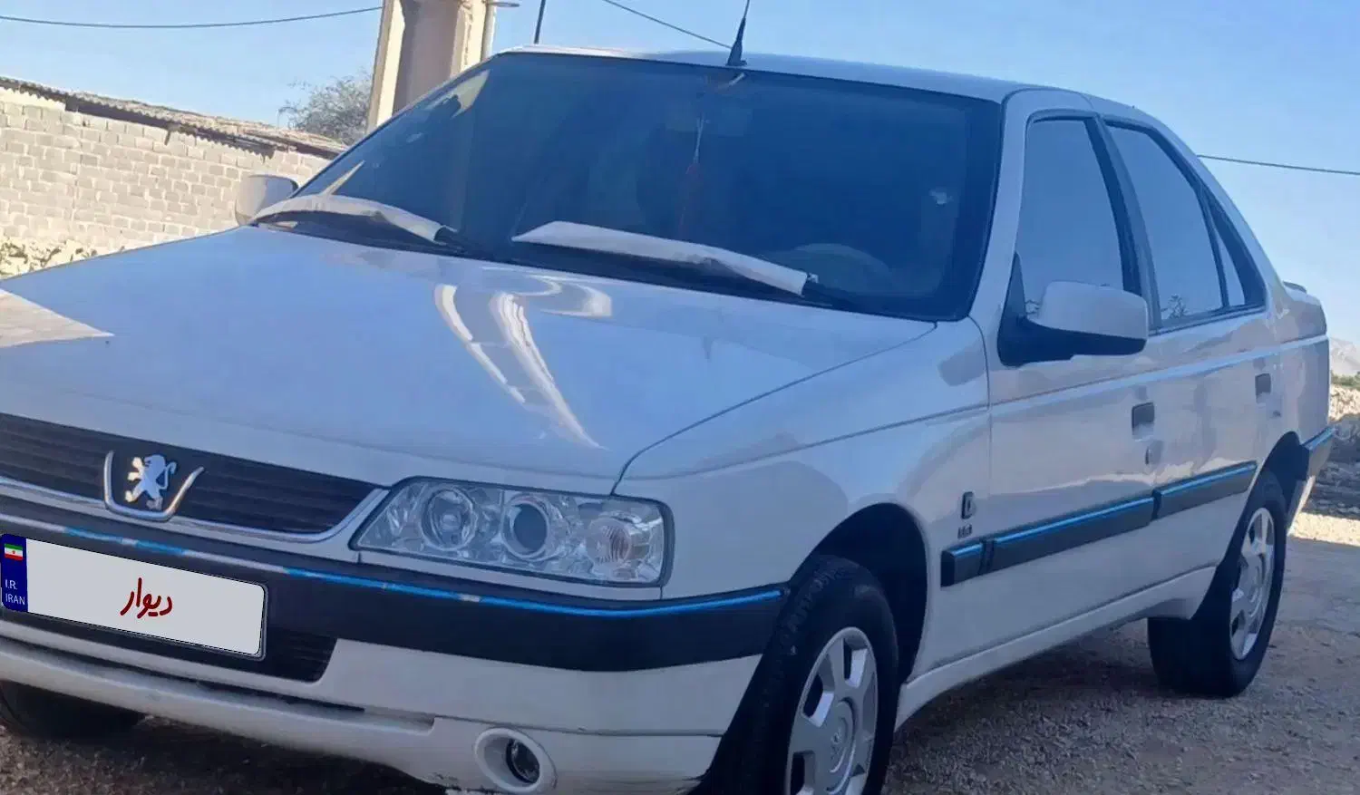 ۴۰۵تیوفایو گازسیمی درجه یک|خودرو سواری و وانت|جم, |دیوار