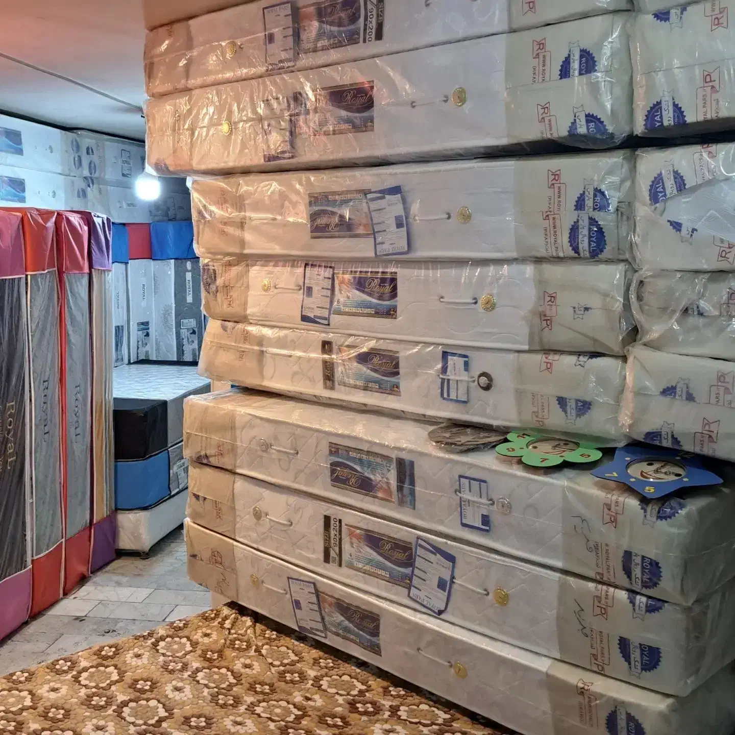 خوشخواب نسل نو|تشک تختخواب|کرمانشاه, |دیوار