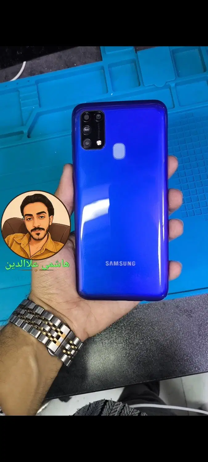 سامسونگsamsung m31 128g هاشمی علاالدین|موبایل|تهران, شیخ هادی|دیوار
