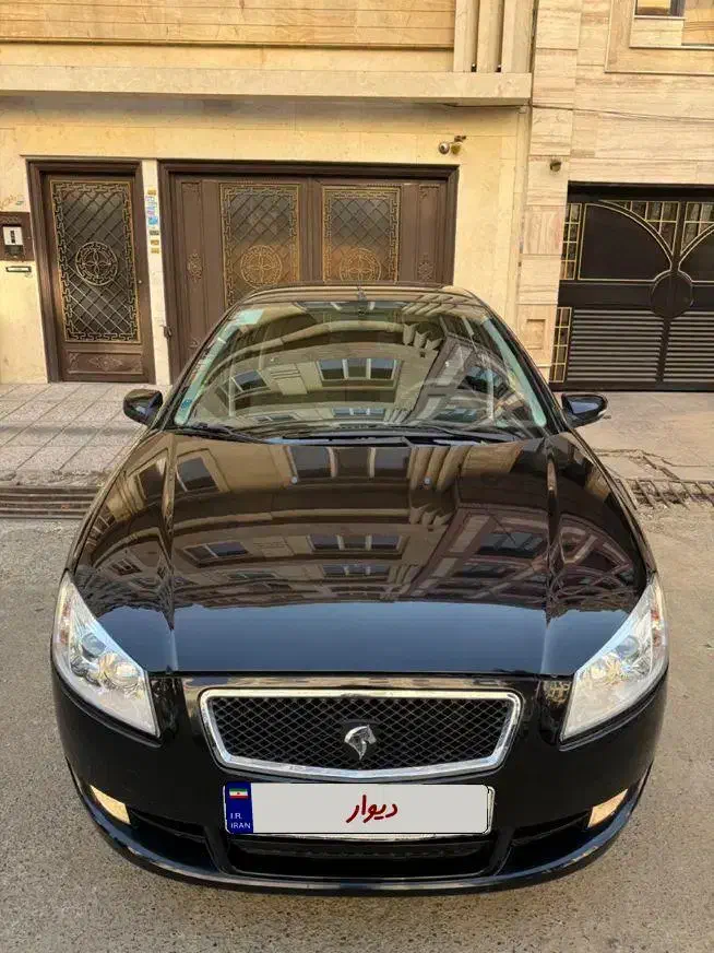 رانا مشکی مدل ۹۷|خودرو سواری و وانت|تهران, پونک|دیوار