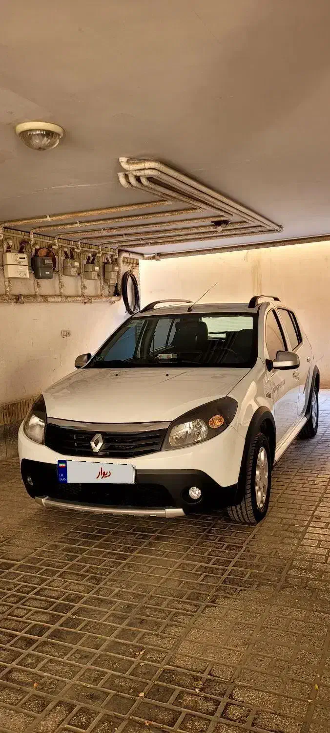 ساندرو استپ وی اتومات کم کار|خودرو سواری و وانت|مشهد, اقبال|دیوار