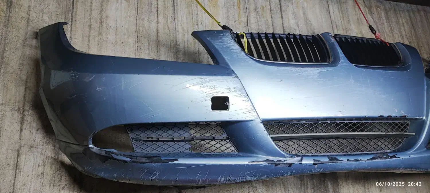 bmw e90 سپر چراغ دیاق رادیات سینی lci m فن|قطعات یدکی و لوازم جانبی|تهران, خواجه نظام الملک|دیوار