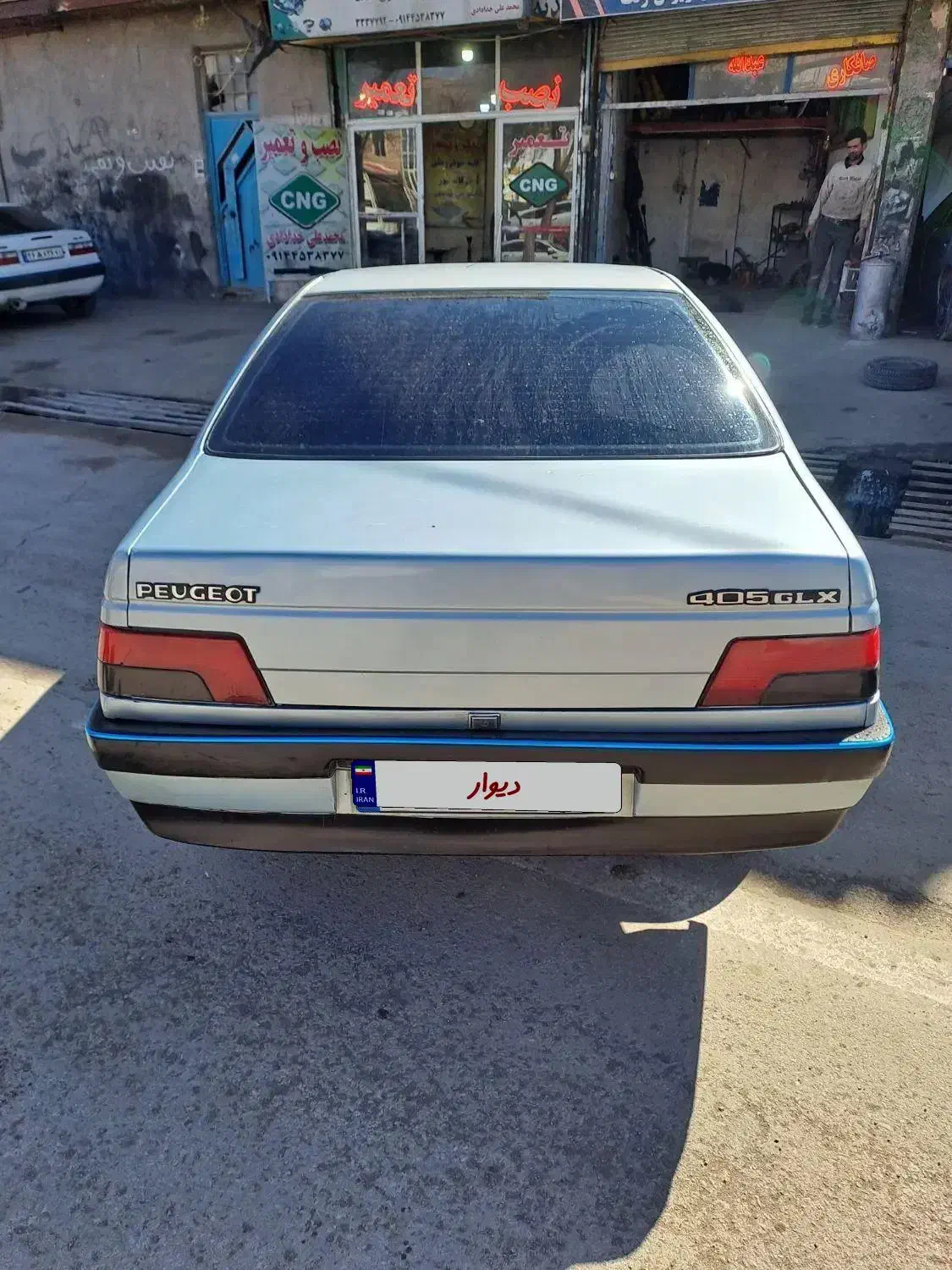 پژو ۸۳|خودرو سواری و وانت|اردبیل, |دیوار