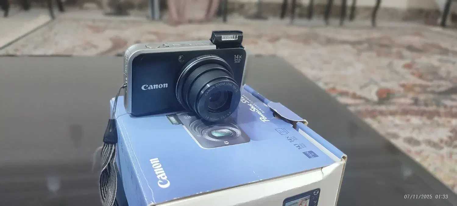 دوربین عکاسی کنون|دوربین عکاسی و فیلم‌برداری|امیدیه, |دیوار