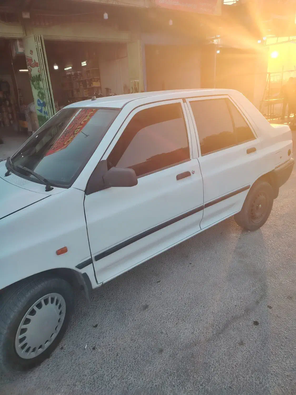 پراید  مدل 98 دوگانه شرکتی|خودرو سواری و وانت|شیراز, شریف‌آباد|دیوار