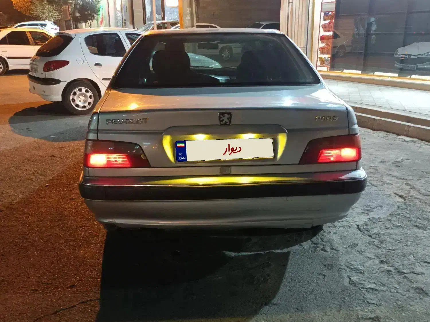 پارس 86|خودرو سواری و وانت|اشتهارد, |دیوار