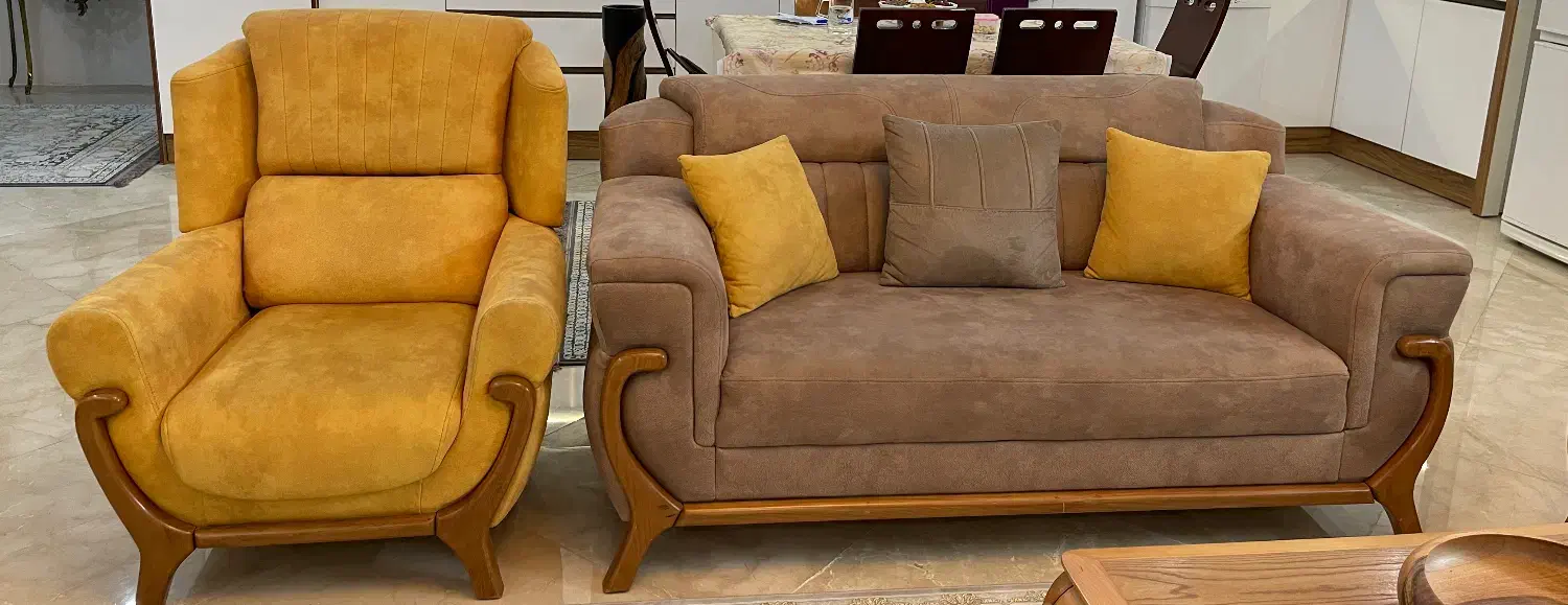 مبل راحتی|مبلمان خانگی و میز عسلی|بجنورد, |دیوار