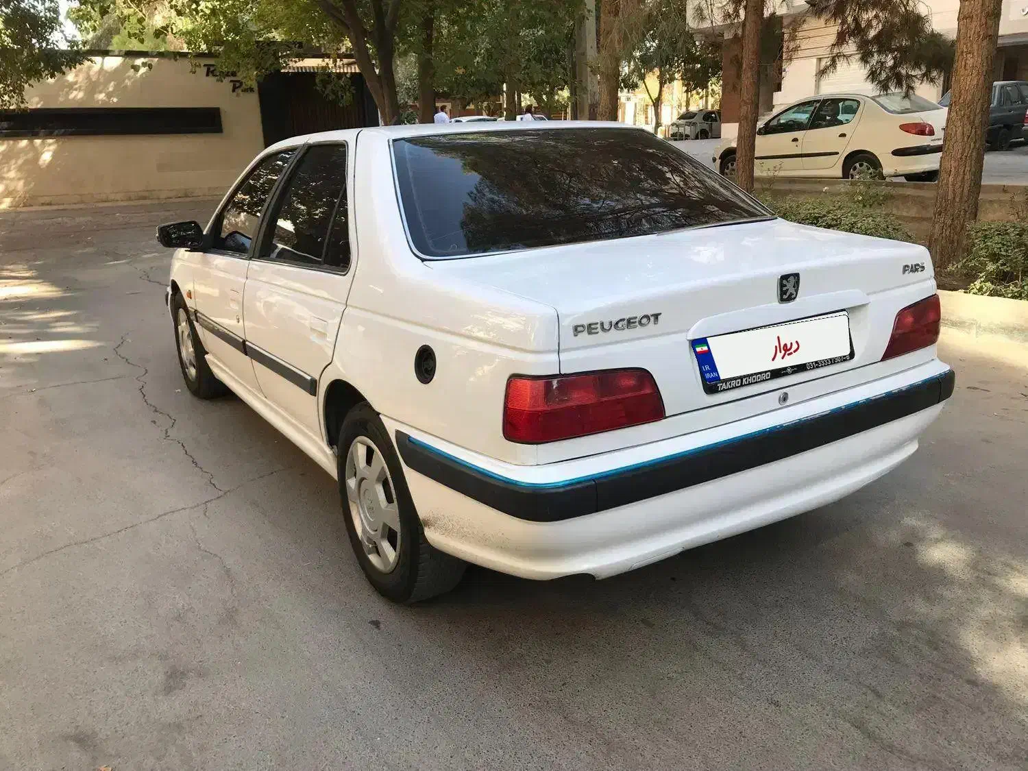 پارس ۹۶ دوگانه کارخانه|خودرو سواری و وانت|اصفهان, کوجان|دیوار