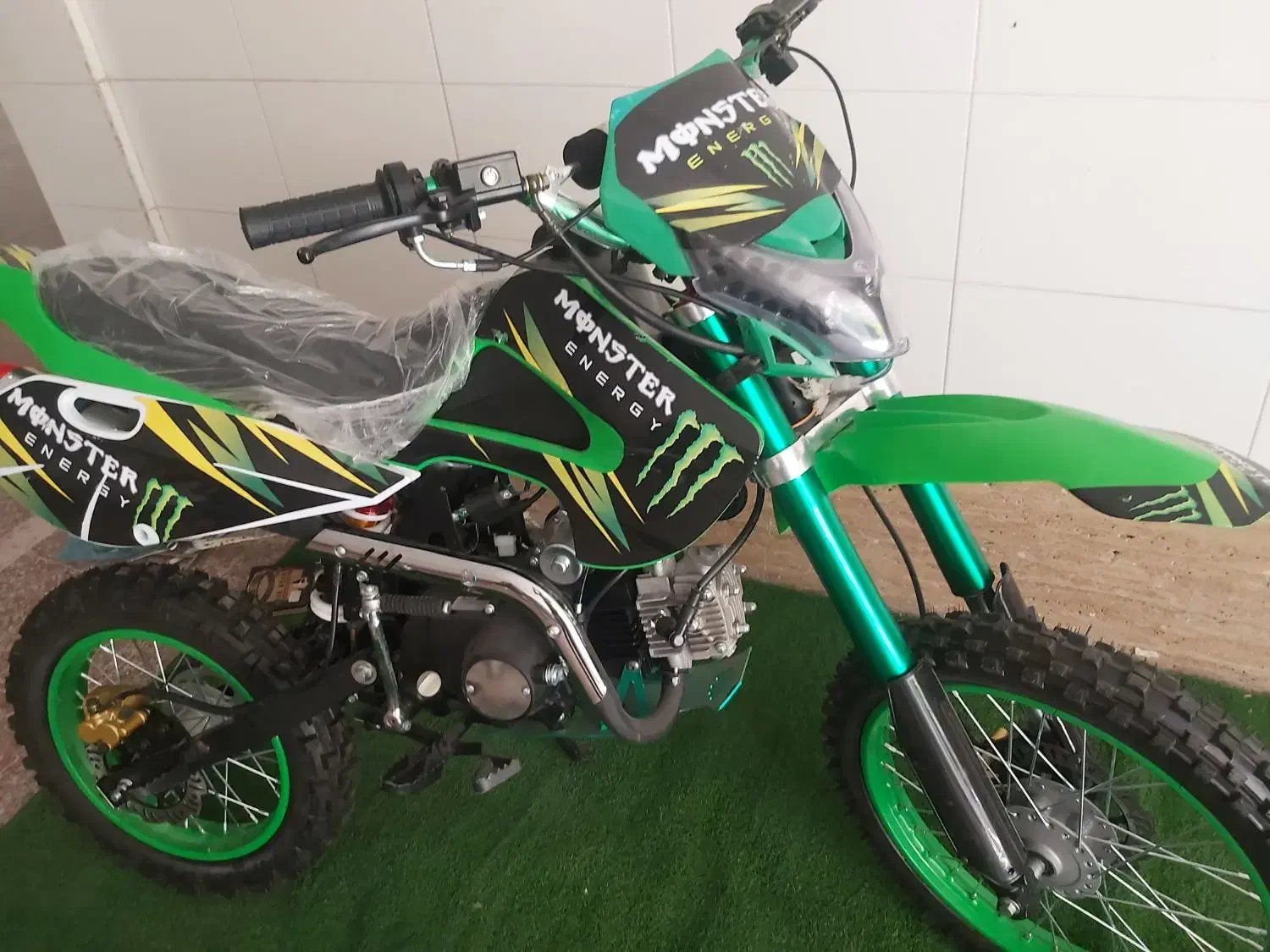 موتور مینی ۱۲۵ سی سی|موتورسیکلت|شیراز, شهرک ولیعصر|دیوار