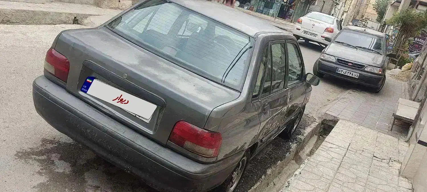 پراید مدل 1384|خودرو سواری و وانت|تهران, بهارستان|دیوار