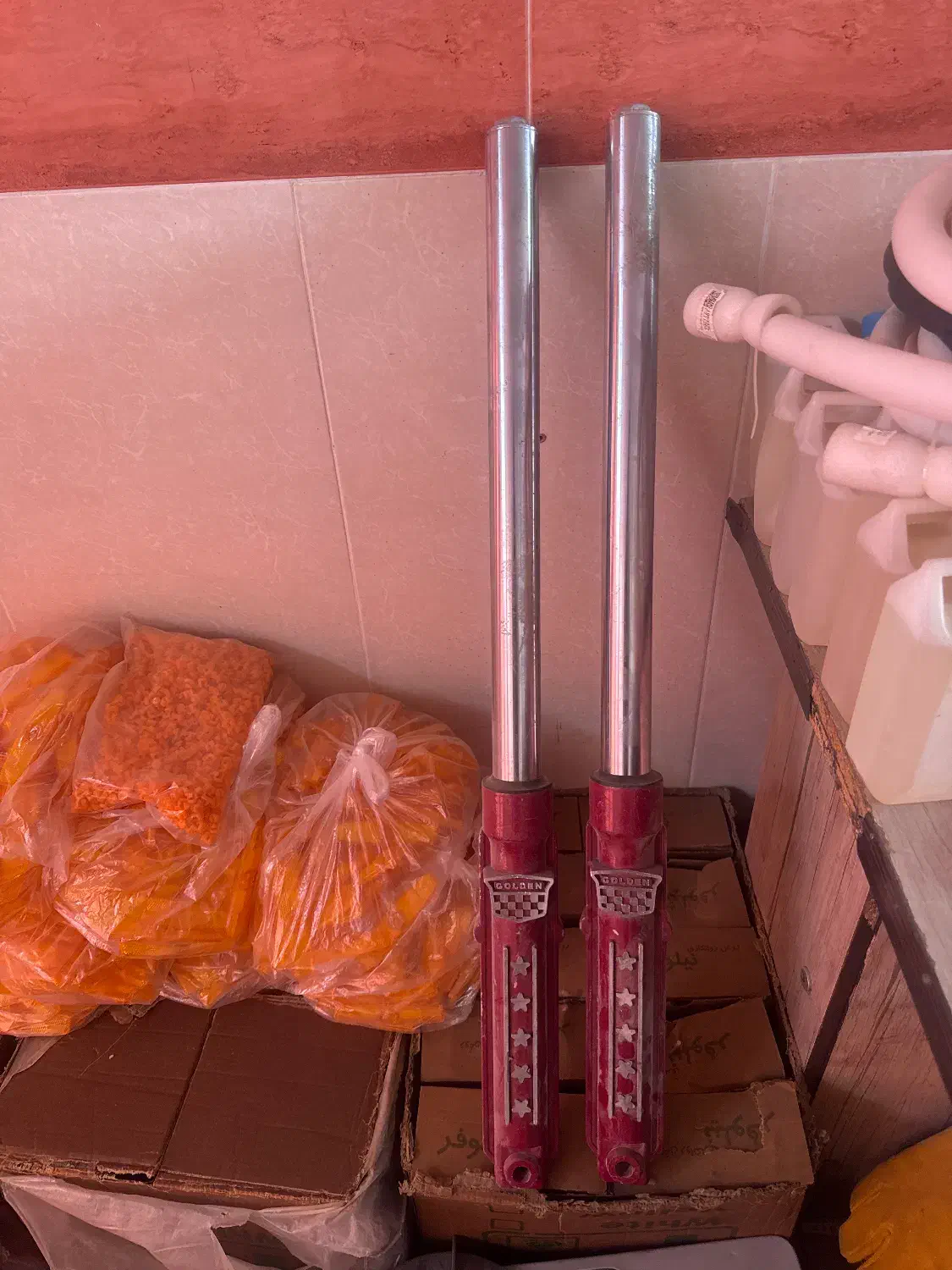 کمک فنر باری موتور|قطعات یدکی و لوازم جانبی|گنبد کاووس, |دیوار