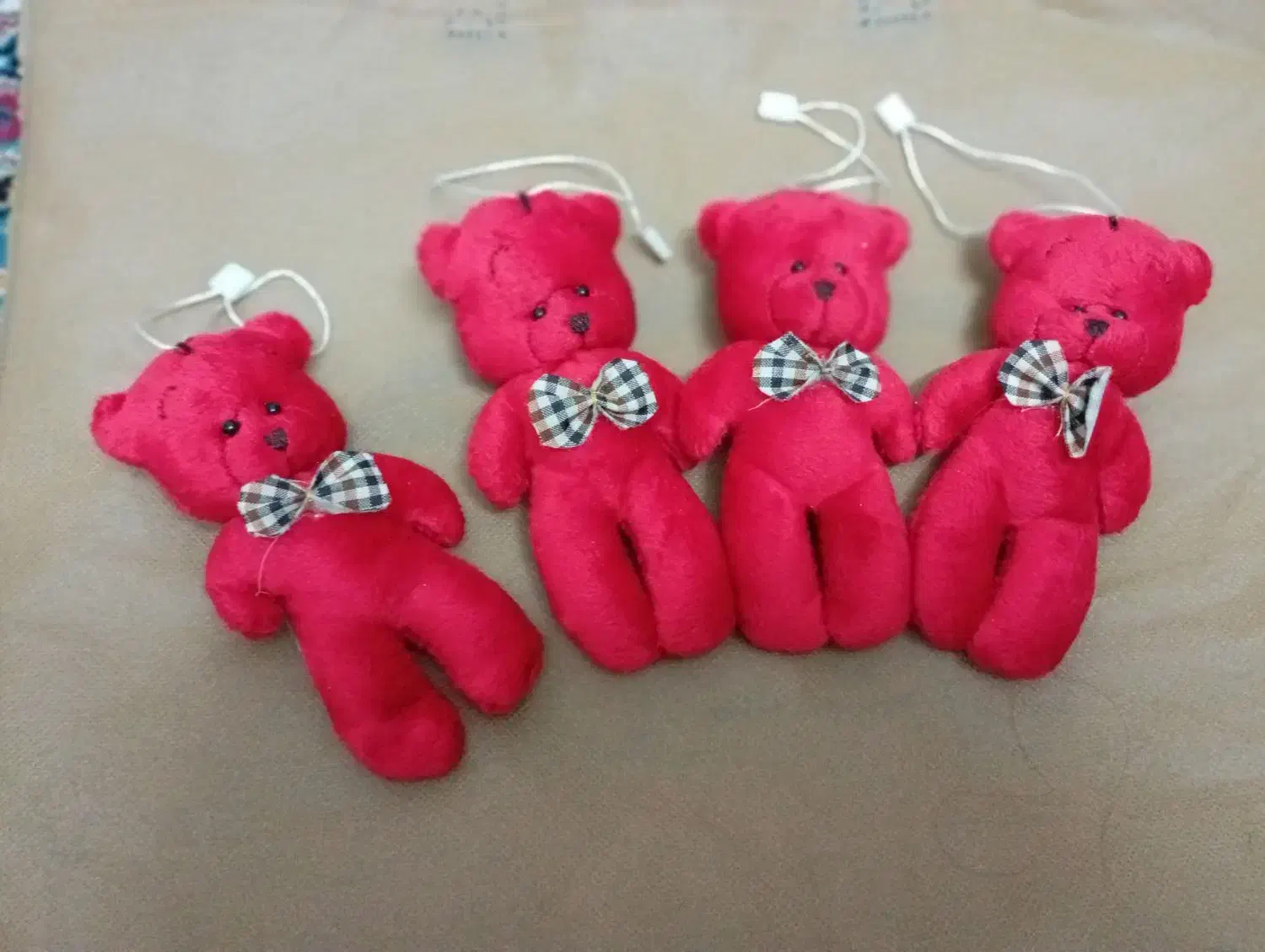 تل ، عروسک آویز ، انواع گل سر|زیورآلات و اکسسوری|سیاهکل, |دیوار