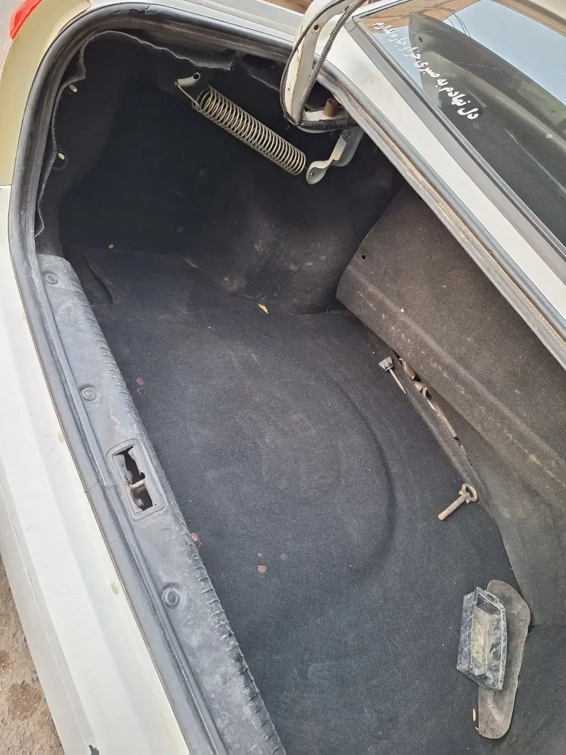 تیبا ۹۷ صندوق دار|خودرو سواری و وانت|قم, کاسه گران|دیوار