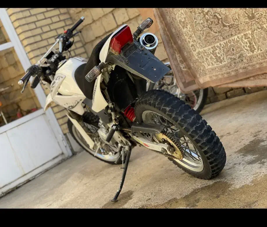 موتور رادیسون 200|موتورسیکلت|بانه, |دیوار