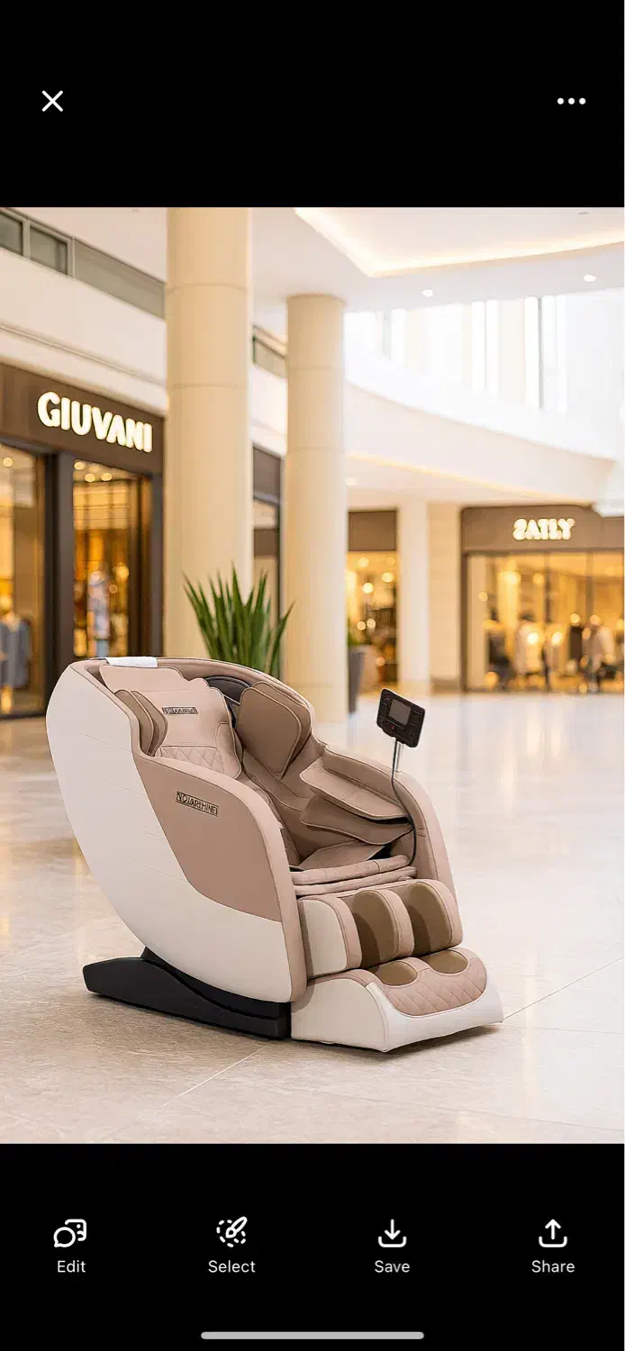 صندلی ماساژور فول اپشن s734|آرایشی، بهداشتی، درمانی|اصفهان, ابر|دیوار