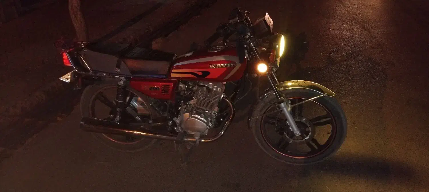 موتور کویر ۱۴۰۳ ۲۰۰ سی سی|موتورسیکلت|اراک, |دیوار