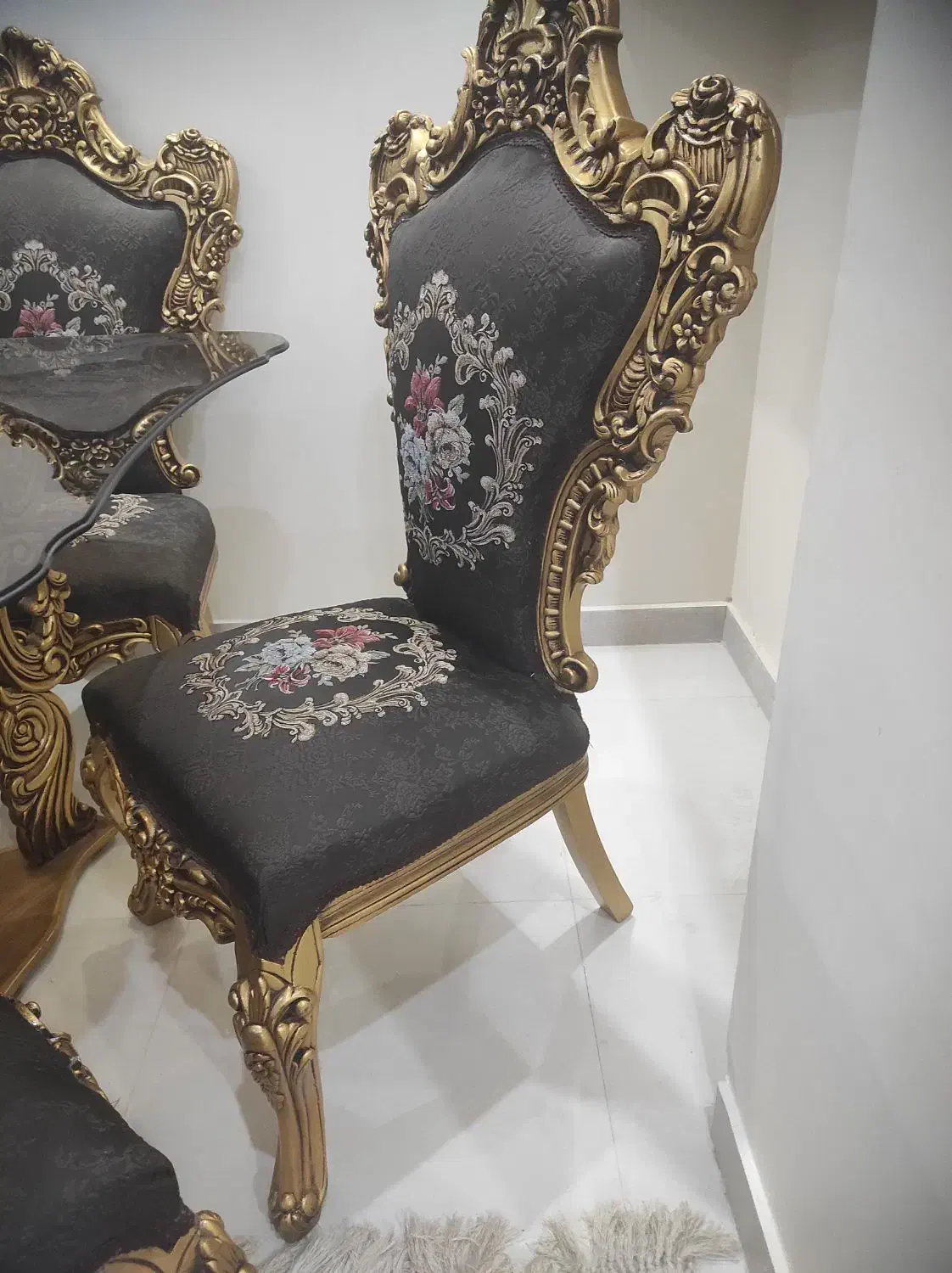 مبل ۹نفره و میز غذاخوری ۸نفره|مبلمان خانگی و میز عسلی|نورآباد, |دیوار