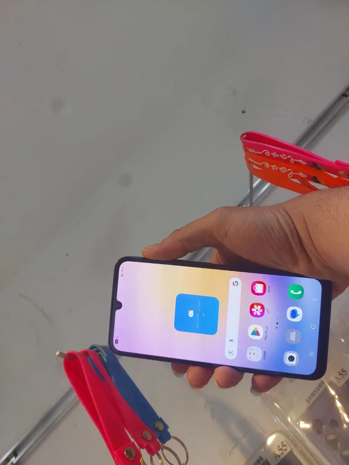 گوشی.سامسونگ a25 256 گیگ تمیز درحدنوهمراه هدیه|موبایل|قم, عمار یاسر|دیوار