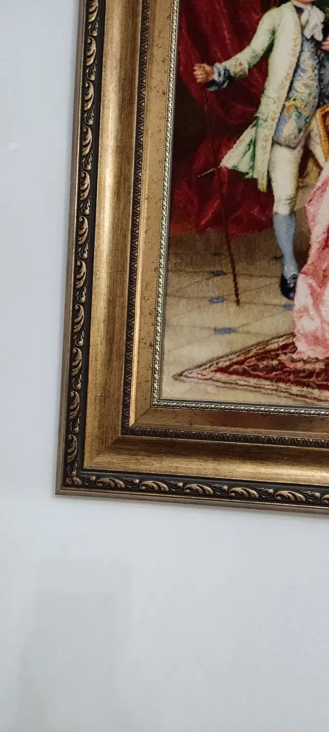 تابلو فرش دستباف تبریز ۲ عدد|تابلو فرش|پاکدشت, پاکدشت (مامازند)|دیوار