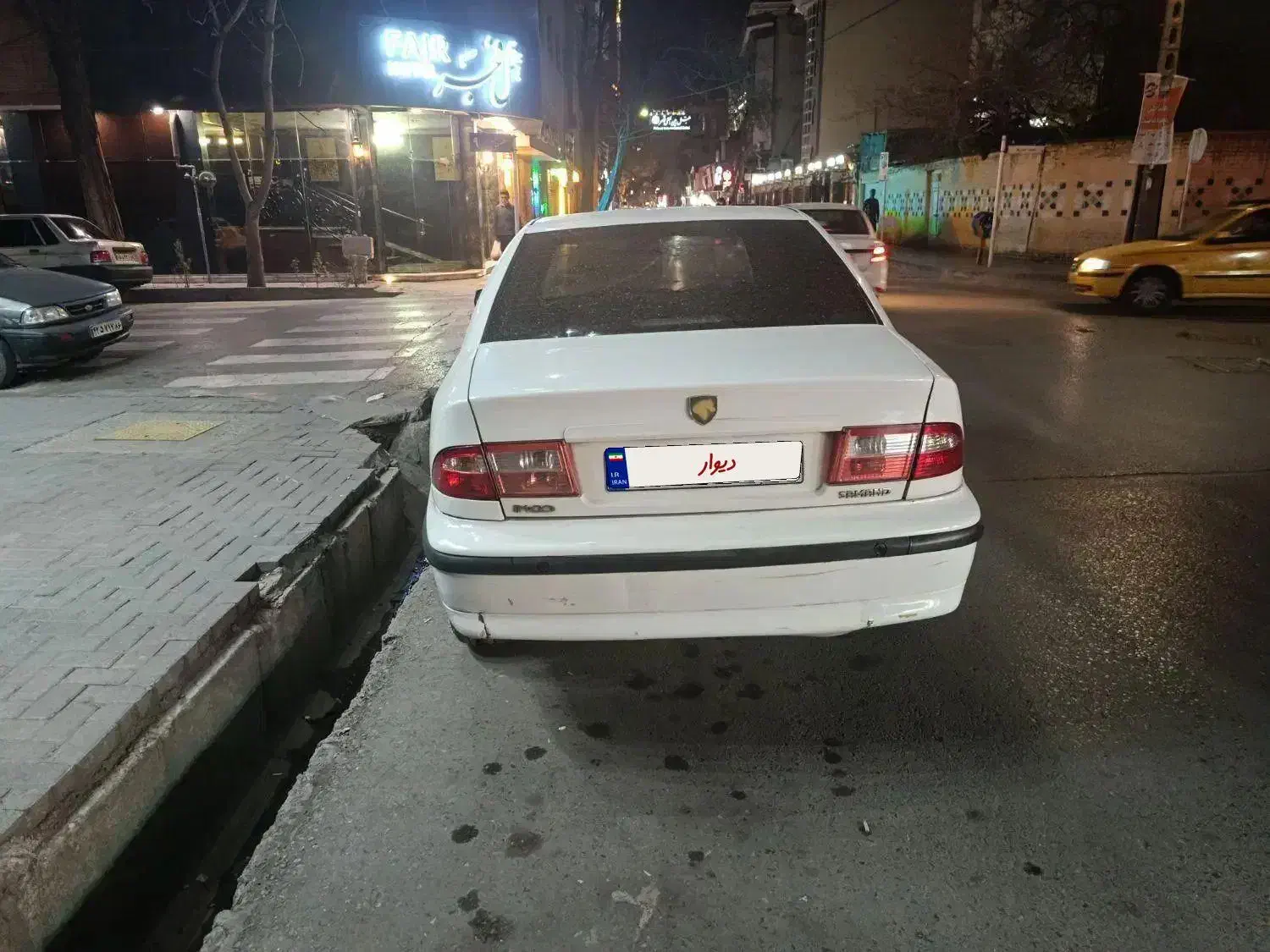 سمند تمیز|خودرو سواری و وانت|مشهد, نرگس (شهرک غرب)|دیوار