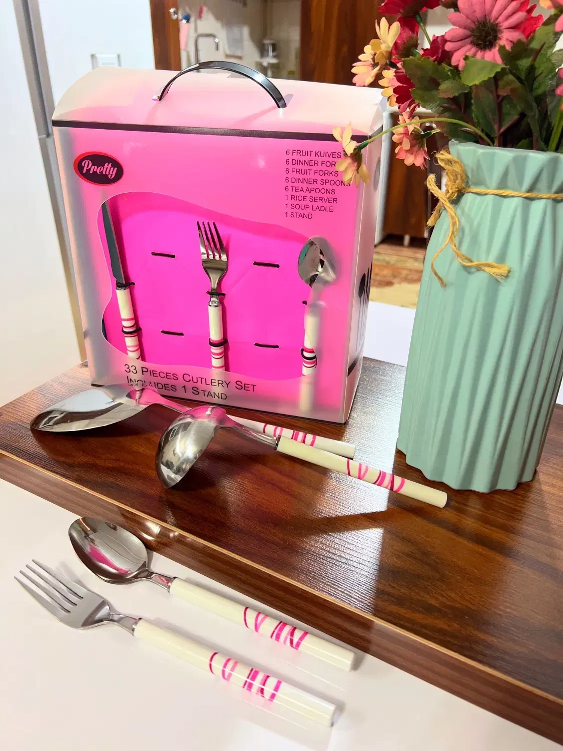 سرویس قاشق و چنگال|ظروف سرو و پذیرایی|اراک, |دیوار