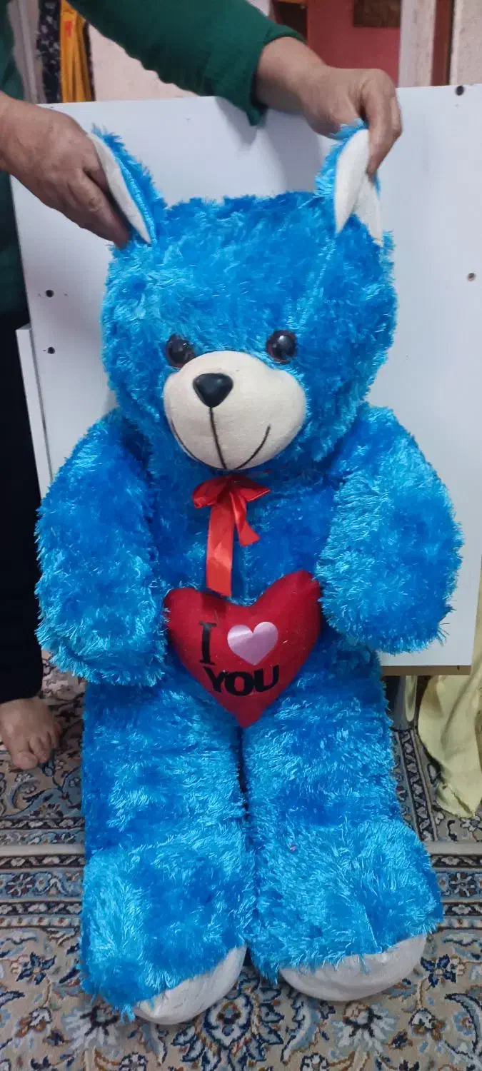 عروسک خرسی عاشق|اسباب‌بازی بچه|تهران, اختیاریه|دیوار