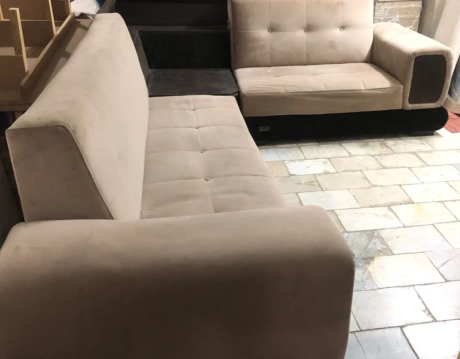 مبل ال ۵ نفره|مبلمان خانگی و میز عسلی|تهران, فدک|دیوار