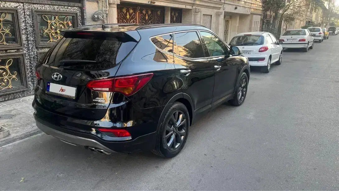 سانتافه ۲۰۱۷ فول کامل gdi|خودرو سواری و وانت|تهران, شهرک دریا|دیوار