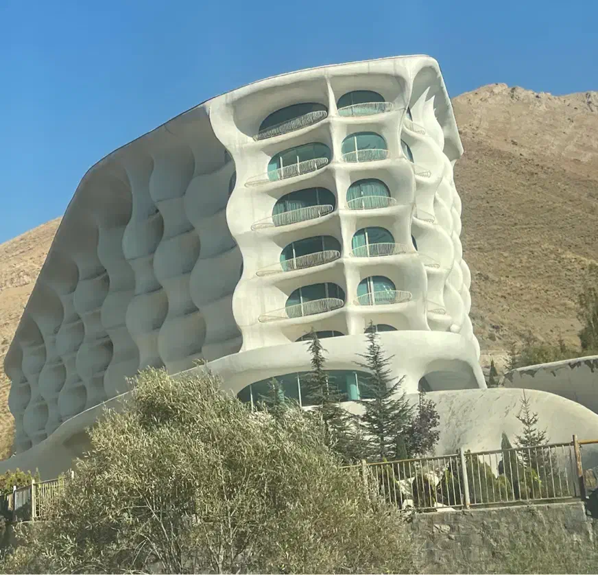 گل یخ شمشک ۱۳۰متر ۱خواب دید ۳طرف|فروش آپارتمان|شمشک, |دیوار