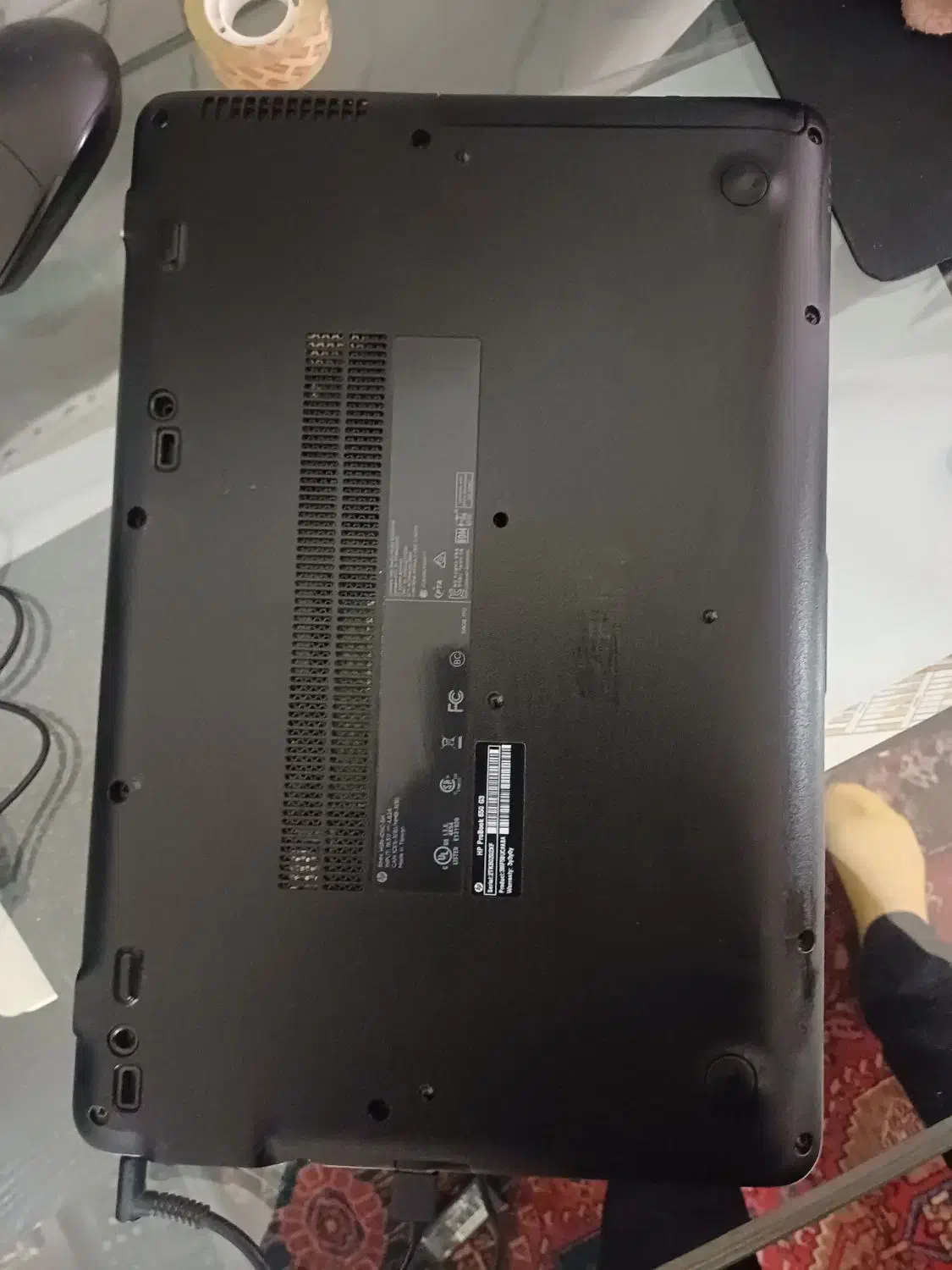 Hp سالم|رایانه همراه|قم, دروازه چوبی|دیوار