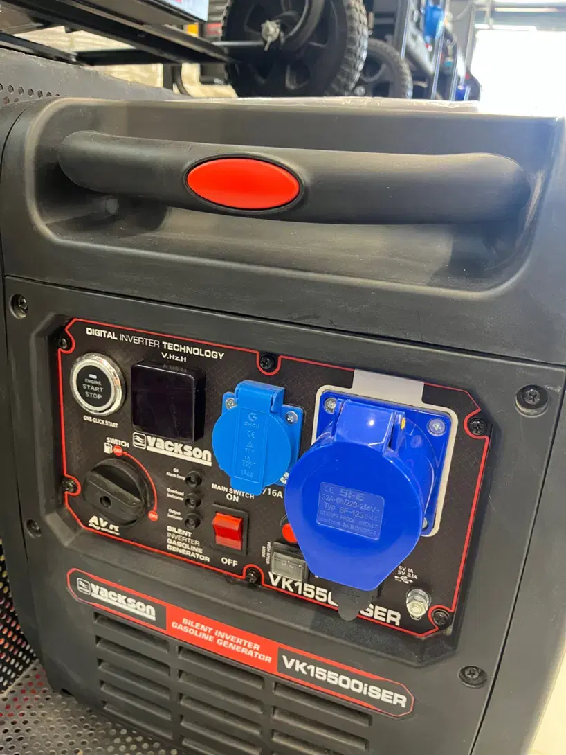 موتور برق ۶.۵ کیلووات برند واکسون سایلنت vk15500is|ماشینآلات صنعتی|تهران, باغ فیض|دیوار