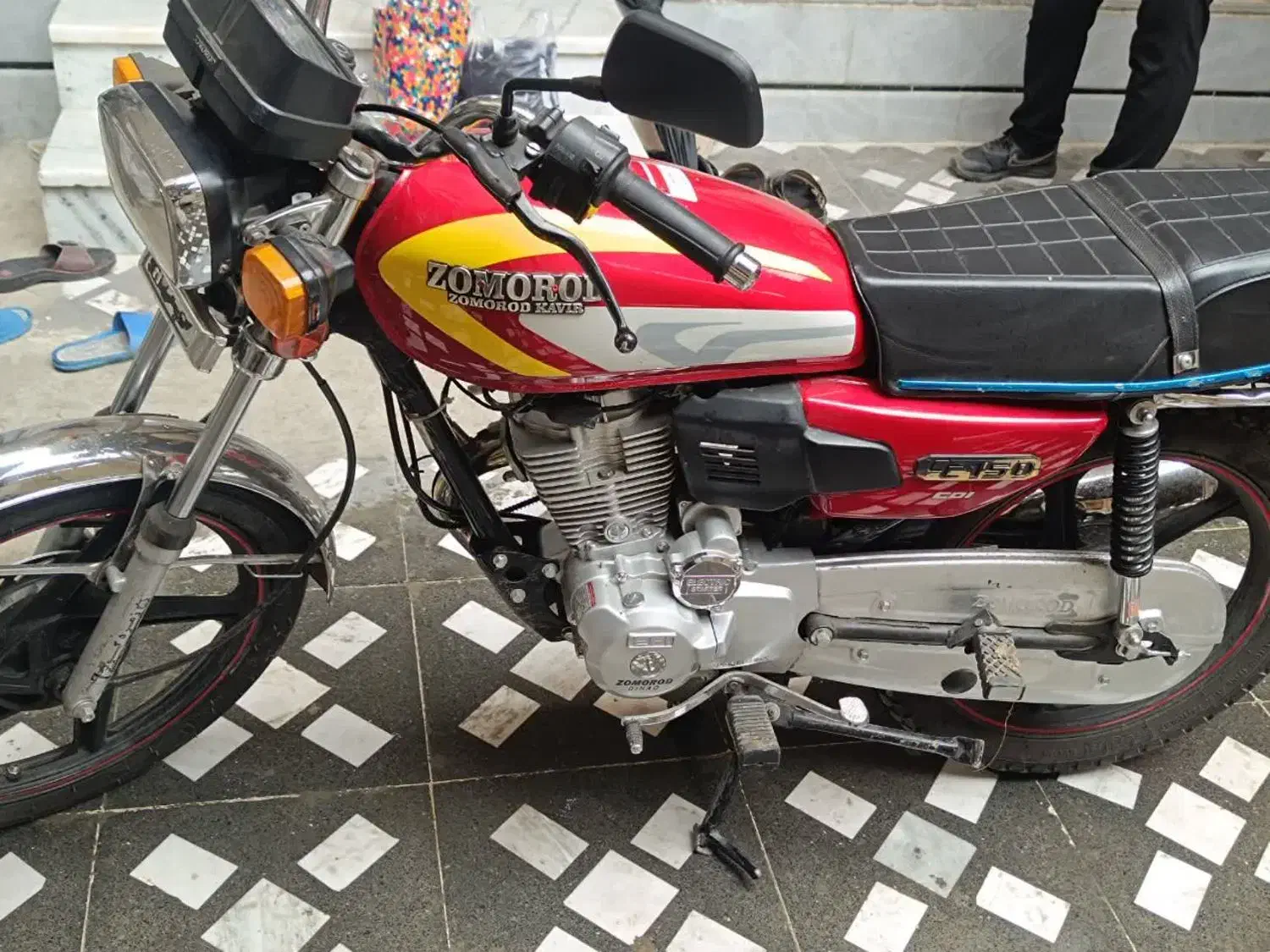 هوندا ۱۴۰۲ کم کار کرد|موتورسیکلت|ساری, |دیوار