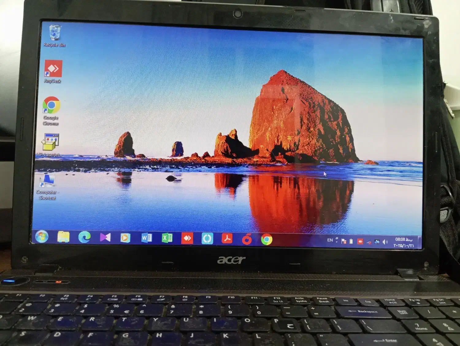 لپ تاپ|رایانه همراه|خوی, |دیوار