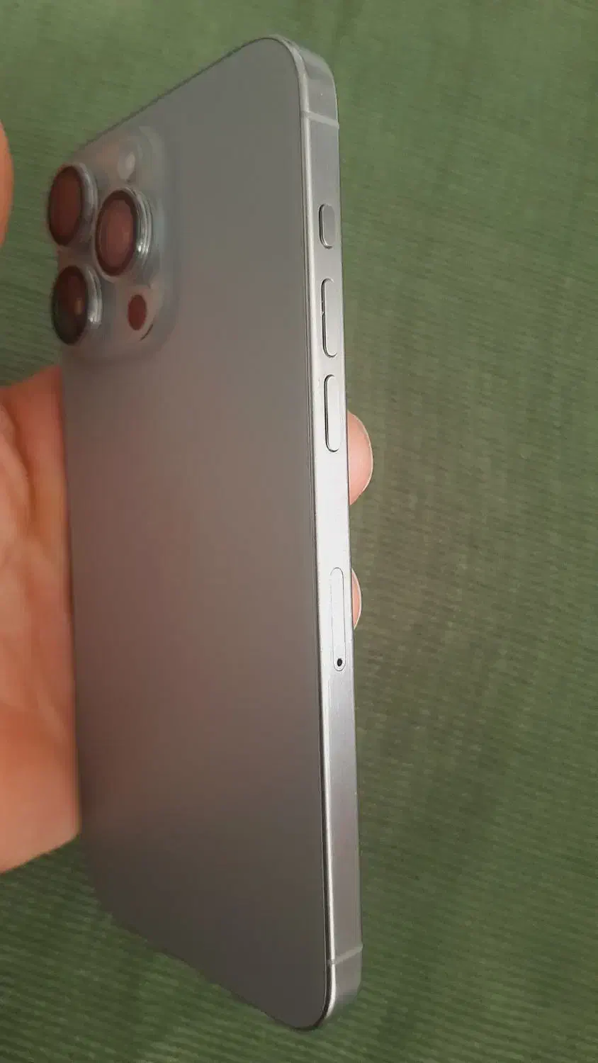 آیفون ۱۵ پرومکس  باتری ۹۷|موبایل|اراک, |دیوار