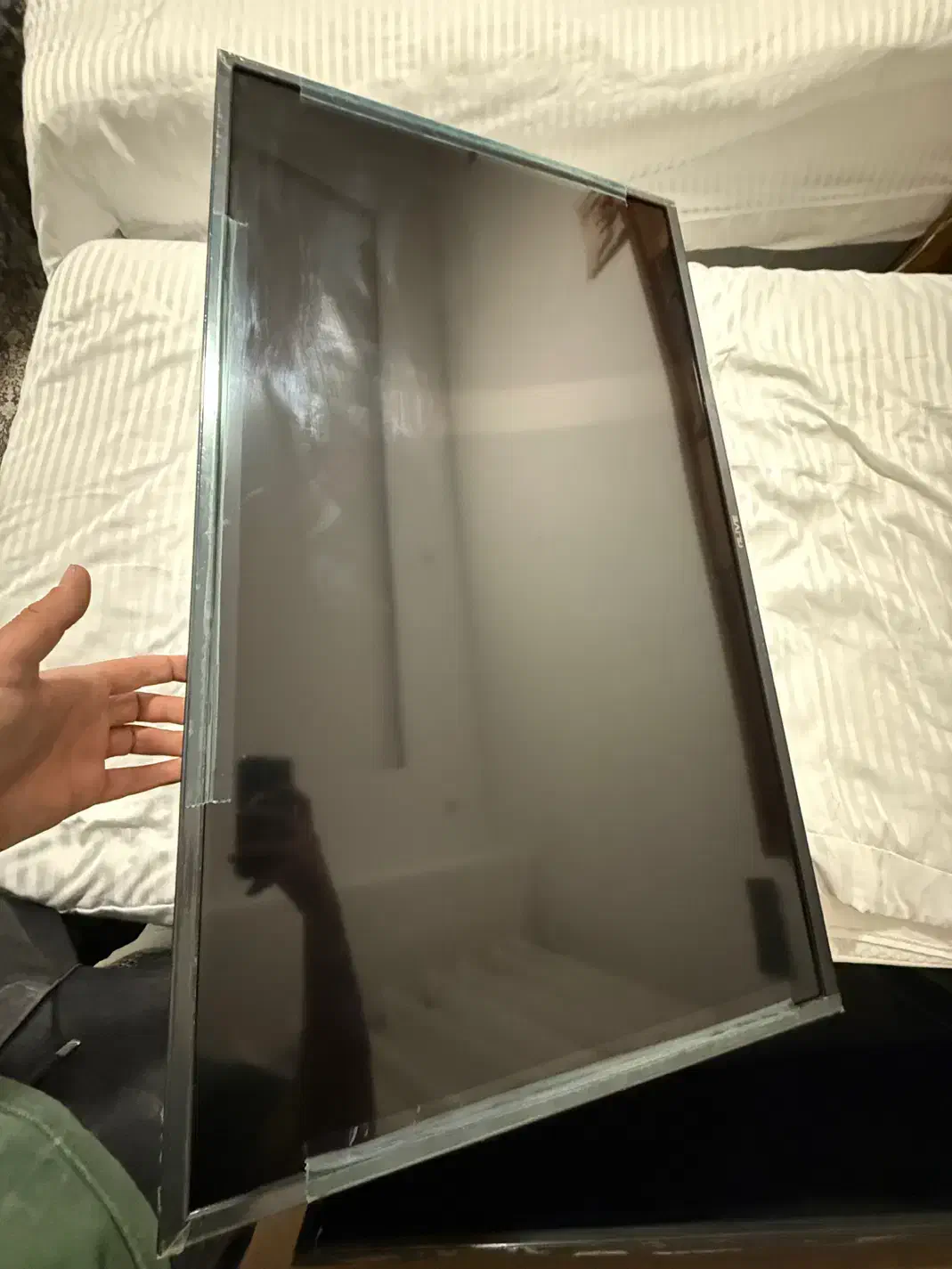 تلویزیون 43 اینچ|تلویزیون و پروژکتور|شیراز, زند|دیوار