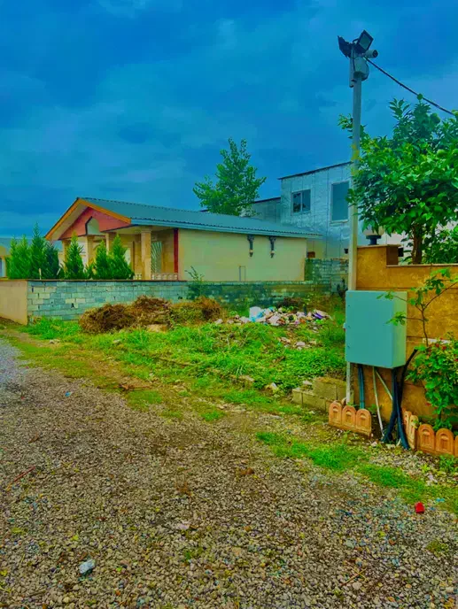 زمین مسکونی شهرکاصیل ق ساخت با مجوز سند۶دانگ|فروش زمین و ملک کلنگی|نور, |دیوار