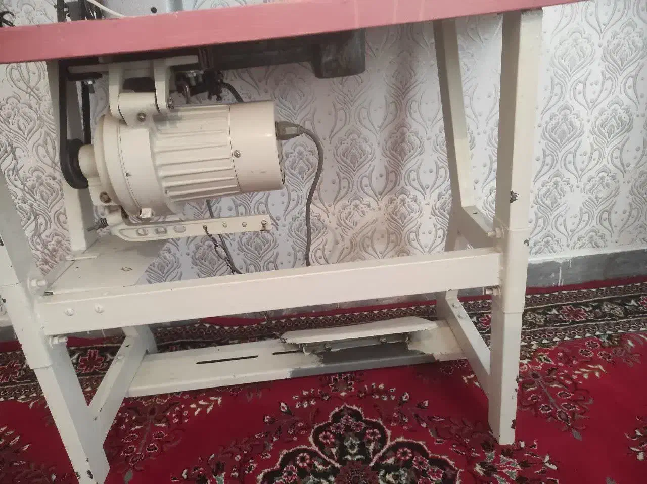 چرخ خیاطی ژانومه درحدنو|چرخ خیاطی و ریسندگی|کوهدشت, |دیوار