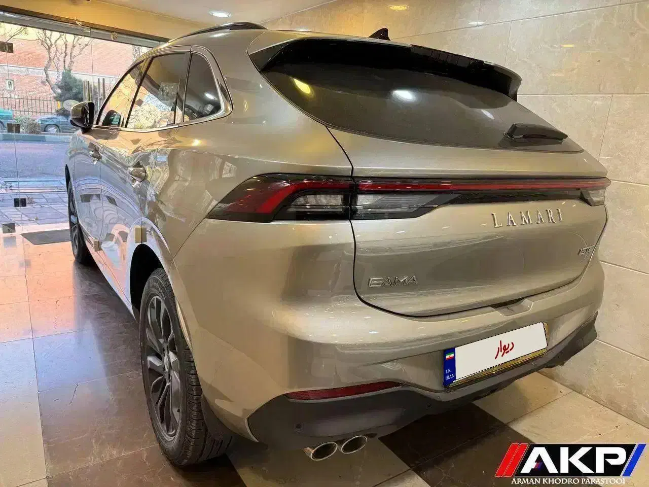 لاماری تتانیوم ۱۴۰۴ بدون رنگ در حد|خودرو سواری و وانت|مشهد, فردوسی|دیوار